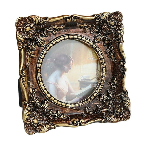 Vintage Picture Frame Antique Ornate Photo Frame Old Fashioned Picture Frame Decorative Home Decors,Photo Gallery,Art