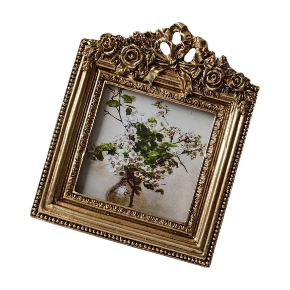 Vintage Picture Frame Antique Ornate Photo Frame Old Fashioned Picture Frames Decorative Home Decors,Photo Gallery,Art
