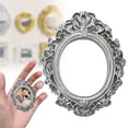 thumbnail image 1 of Vintage Picture Frame, Antique Photo Frame for Photography Wall Decor Hanging and Tabletop Display, Decorative Miniature Frame for Home Office DIY Craft, 1 of 5