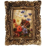 Vintage Picture Frame Antique Photo Frame Tabletop Wall Hanging European Style Photo Frame