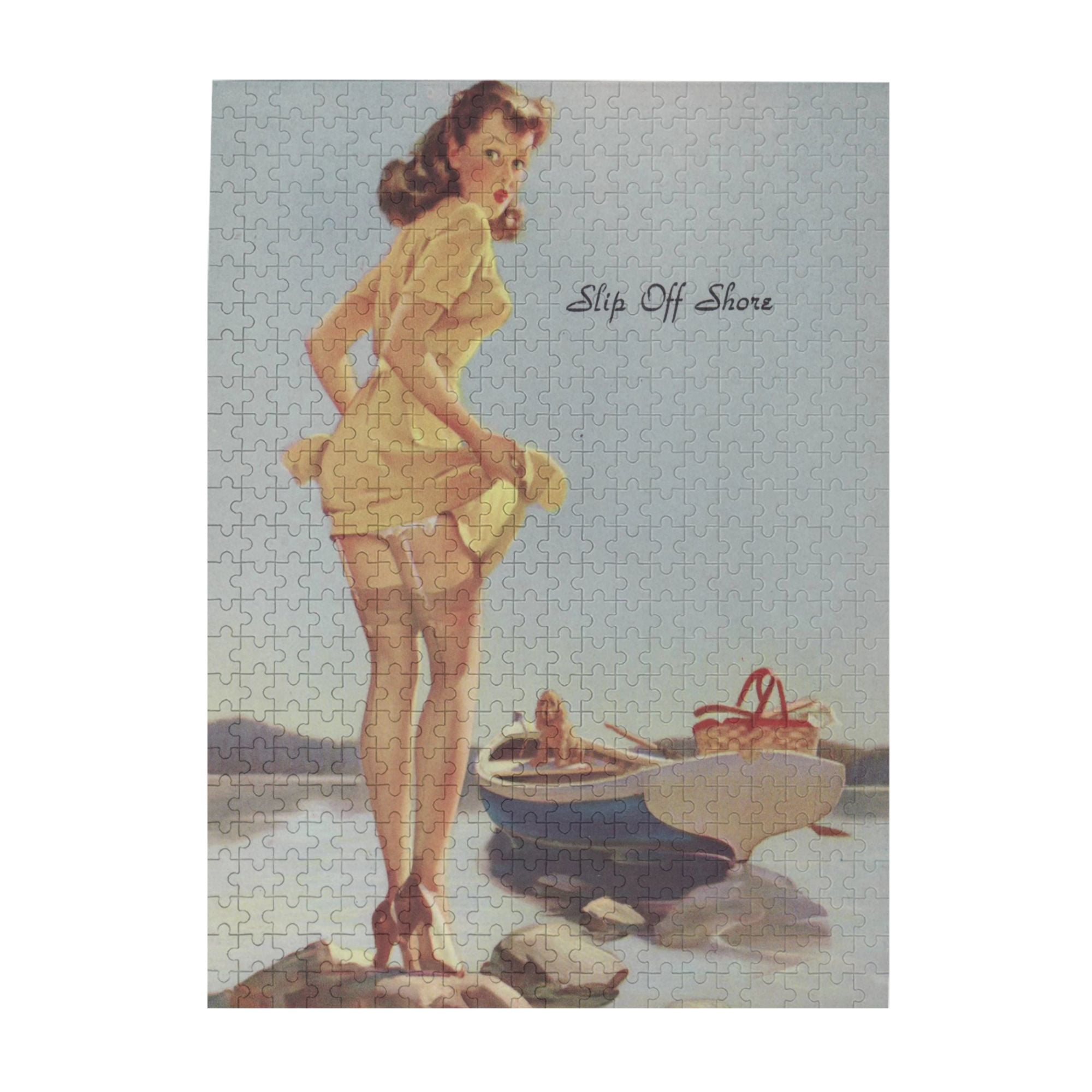 Vintage Pin up Girl Art Poster,Sexy Girl Wall Art,Dining Room Wall Decor  Ideas,Vintage Garage Metal Sign for Man Cave Bar Garage ,Jigsaw Puzzle 500  Puzzle Pieces,Puzzle Enthusiasts - Walmart.com