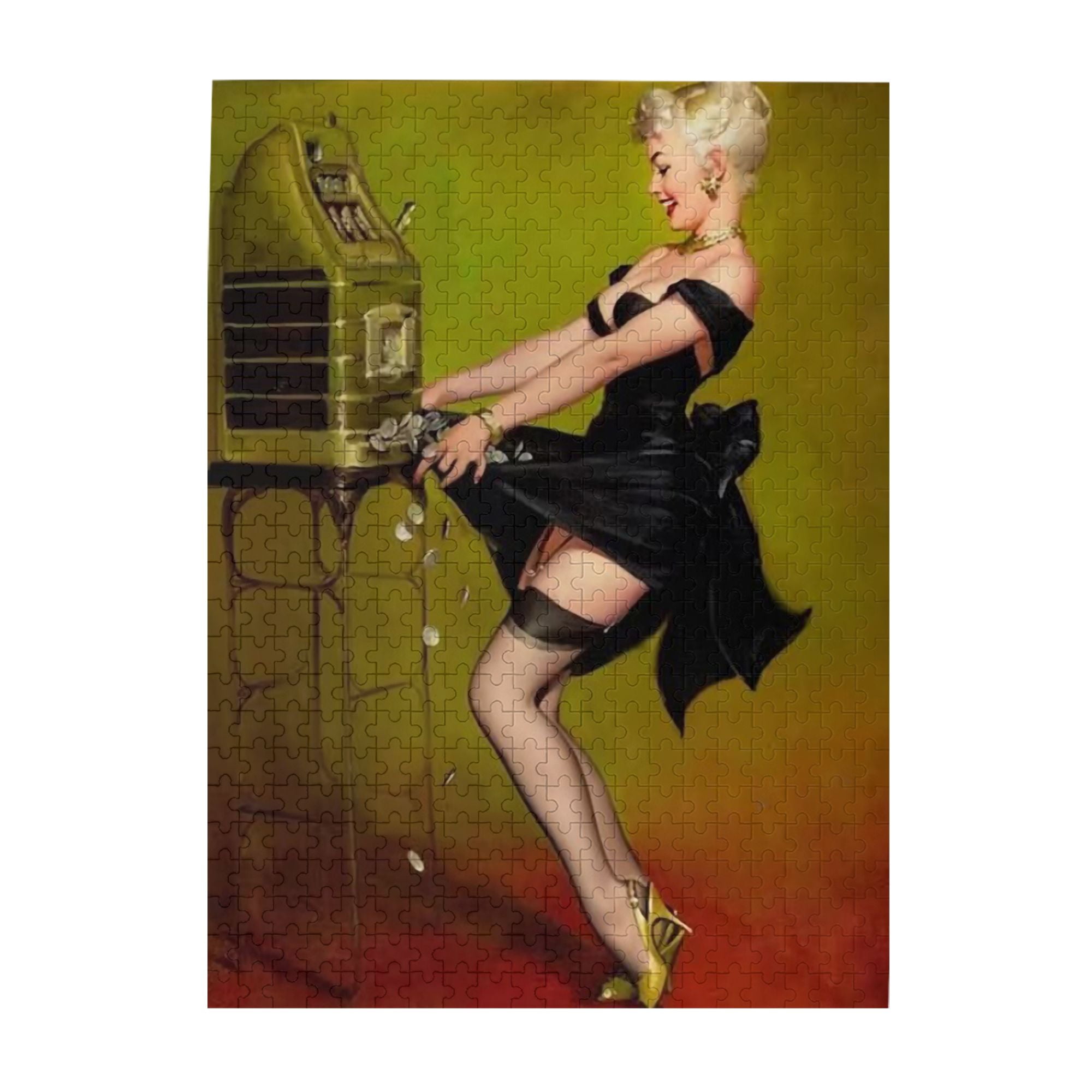 Vintage Pin up Girl Art Poster Wall Art,Sexy Girl Wall Art,Dining Room ...