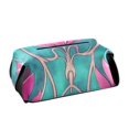 thumbnail image 1 of Vintage Pink Flowers Art Tissue Box Cover Leather Square Rectangle Tissue Box Holder for Bathroom Living Room Desk Office Decor, 1 of 7
