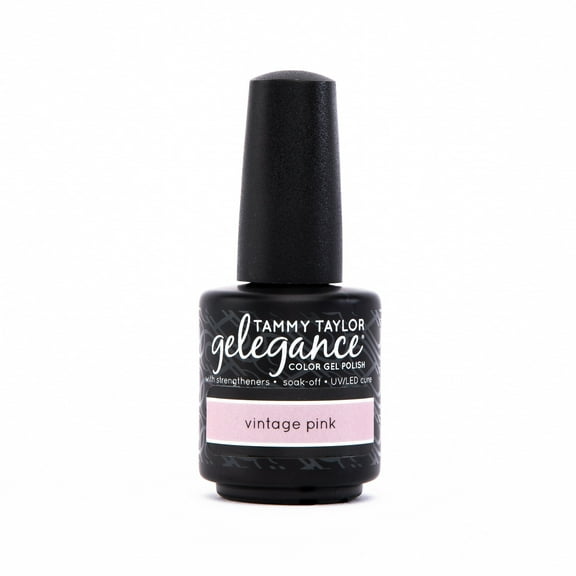 Vintage Pink Gelegance Gel Polish