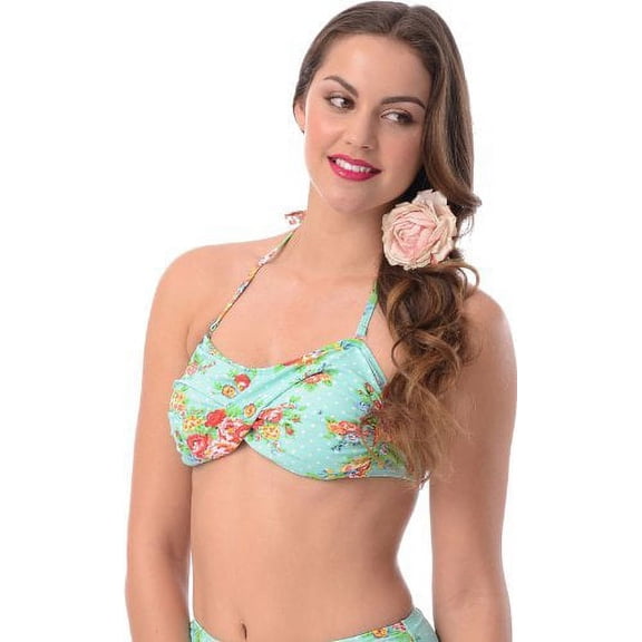 Vintage Pinup Swimsuit Top