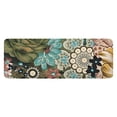 thumbnail image 1 of Vintage Pioneer Flower Collage Kitchen Rug Mat,Kitchen Runner Rugs Non Skid Washable,Decorative Kitchen Floor Mats for Kitchen,Sink,Laundry,17"x47.2", 1 of 7