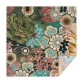 thumbnail image 1 of Vintage Pioneer Flower Collage Square Tablecloth,Waterproof Square Table Cover,Wipeable Spillproof Washable Table Cover for Home Kitchen Party Decor 42"X42"(107x107cm), 1 of 6