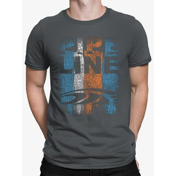 Pipeline Vintage Distressed Top - T-shirt Men's