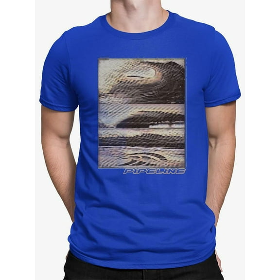 Pipeline Vintage Pipeline Graphic Top - T-shirt Men's
