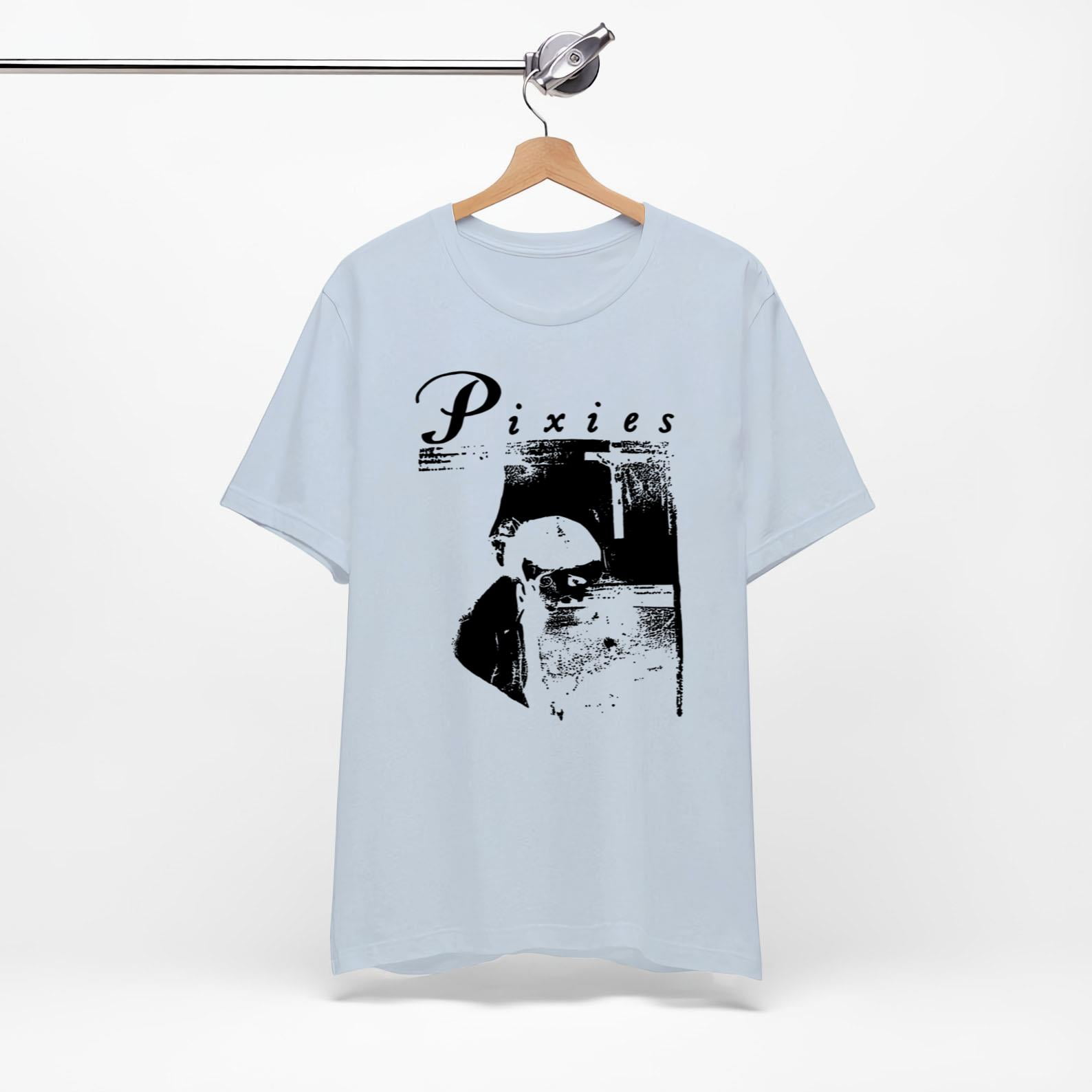 ミュージシャン Pixies vintage T shirt Vintage Pixies Surfer Rosa Rock Band T Shirt HOT SALE - NEW