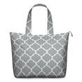 thumbnail image 1 of Vintage Plaid Weekender Bag Travel Tote with Rustic Farmhouse Checkered Design, Colorful Striped Pattern, Geometric Aesthetic Duffel, 1 of 5