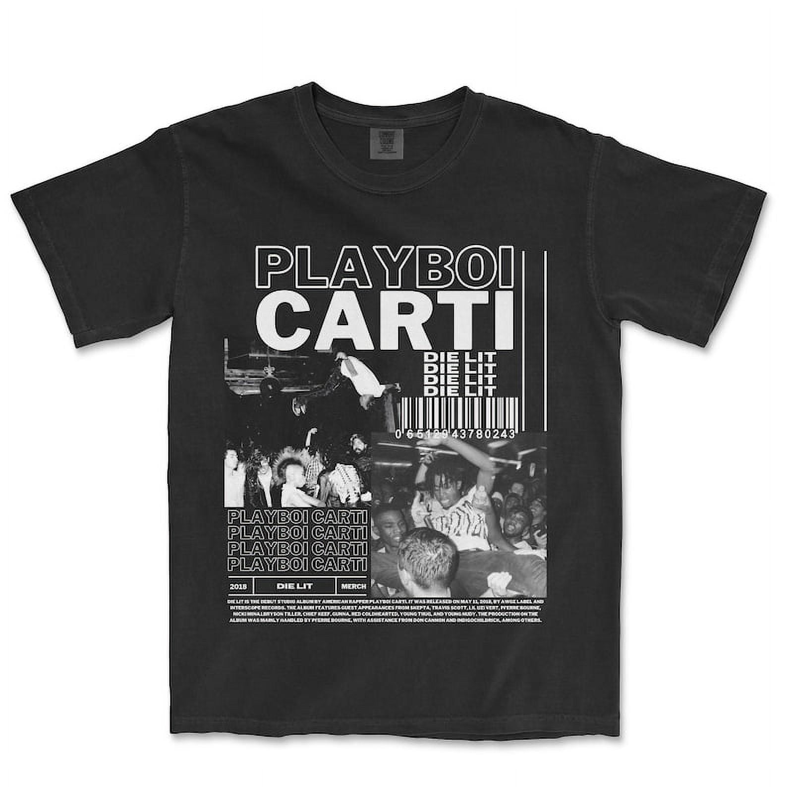Vintage Playboi Carti Shirt, Playboi Carti merch, Playboi Carti Die