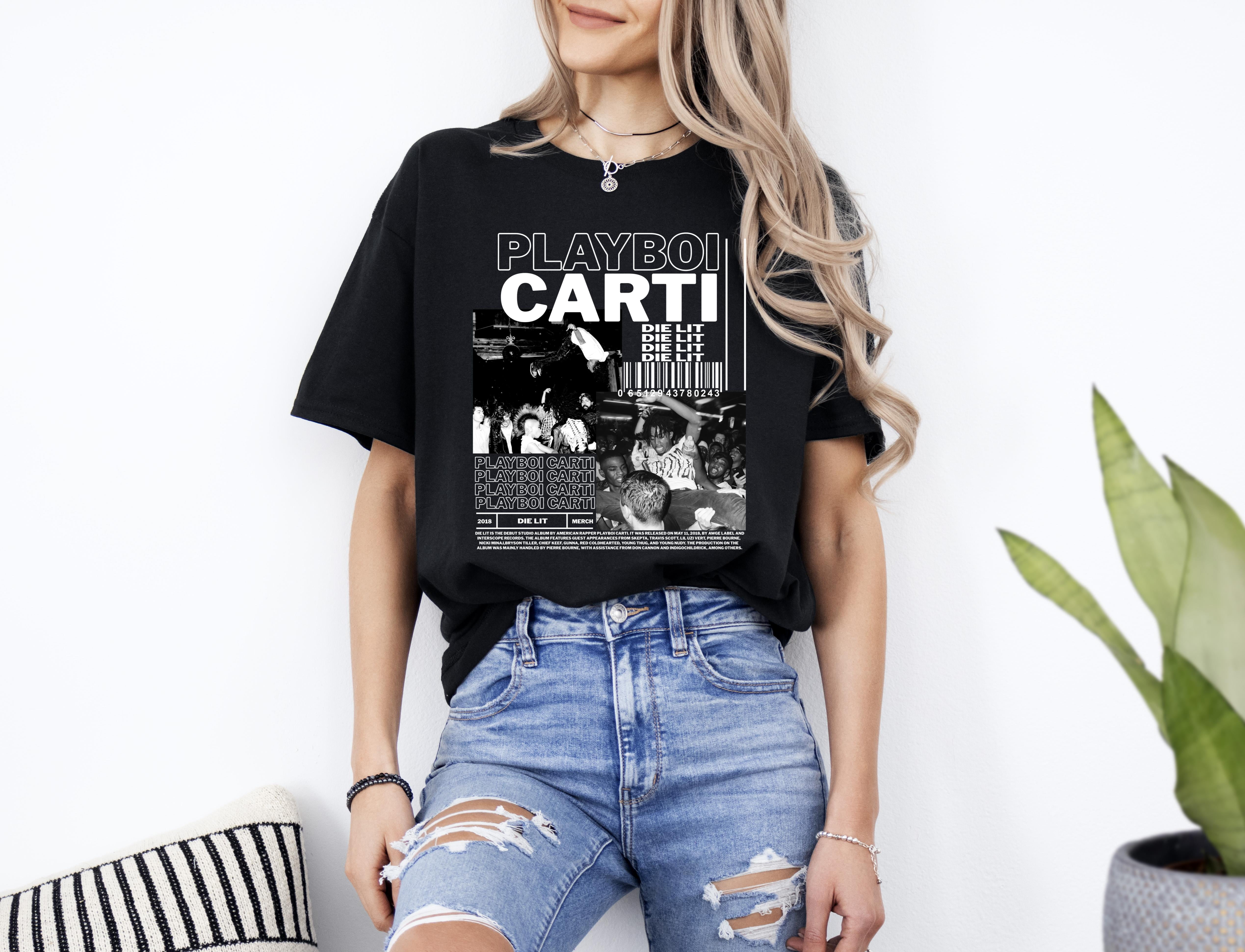 Vintage Playboi Carti Shirt, Playboi Carti merch, Playboi Carti 