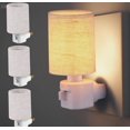 Vintage Plug in Night Light with on/Off Switch, Round Column 4 Pack ...