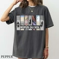 thumbnail image 1 of Vintage Plus One Rüfüs Du Sol T shirt, Hot Concert Music 2025, Rüfüs Du Sol Tour Gift For Fan ,Charcoal Color,Size 3XL, 1 of 5