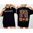 thumbnail image 1 of Vintage Plus One Rüfüs Du Sol T shirt World Tour 2025, Unisex Tee Tour Gift For Fan, 1 of 5