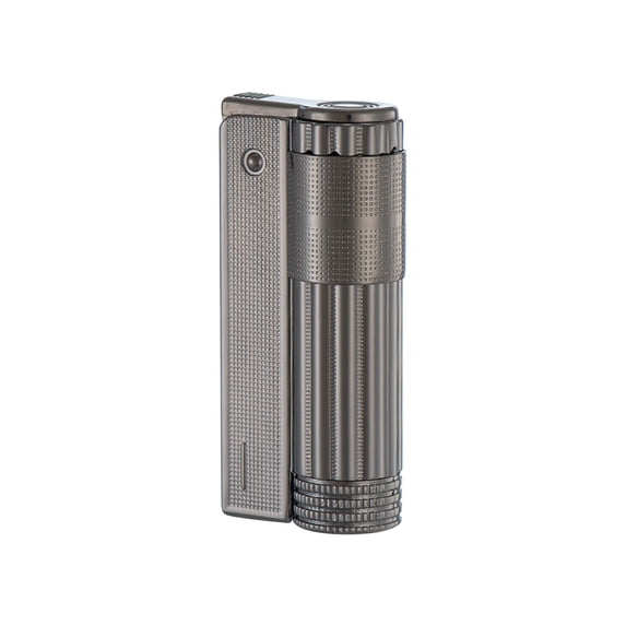 Vintage Pocket Lighter Classic Copper Trench Lighter Fluid Refillable, Antique Kerosene Pipe Lighters with Safety Lock, Unique Lighter Collection Gift for Men Dad Husband