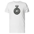 thumbnail image 1 of Vintage Pocket Watch Sketch T-Shirt Men -Image by Shutterstock, Male Small, 1 of 2