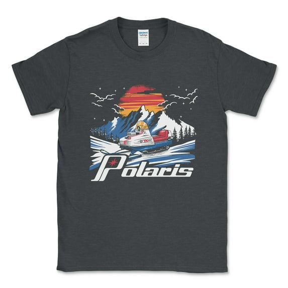 Vintage Polaris Snowmobile Tee Shirt