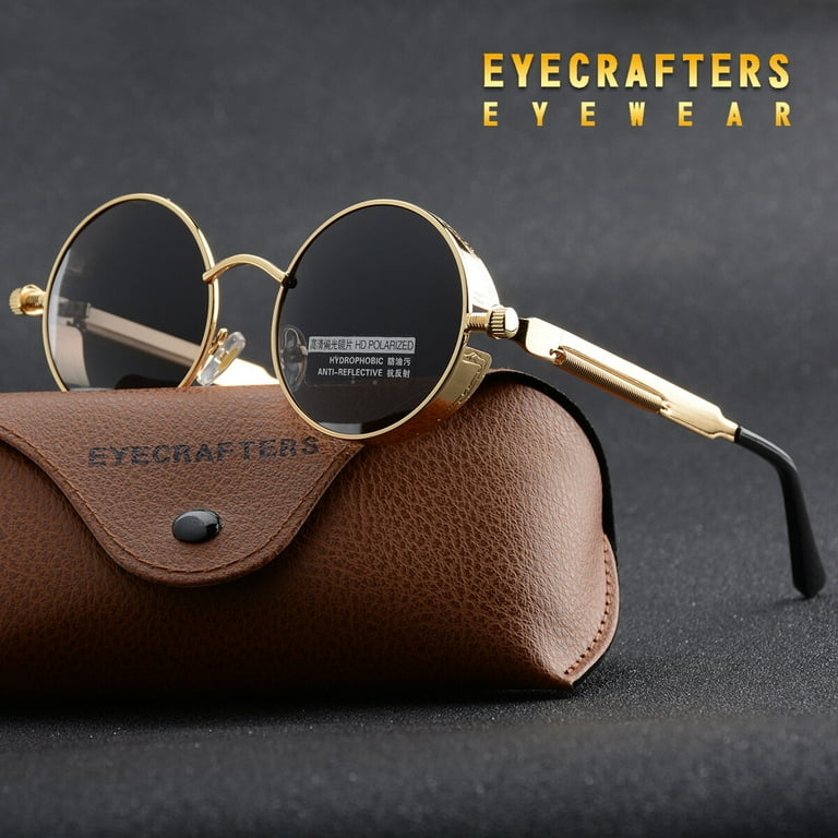 Mens steampunk sunglasses discount