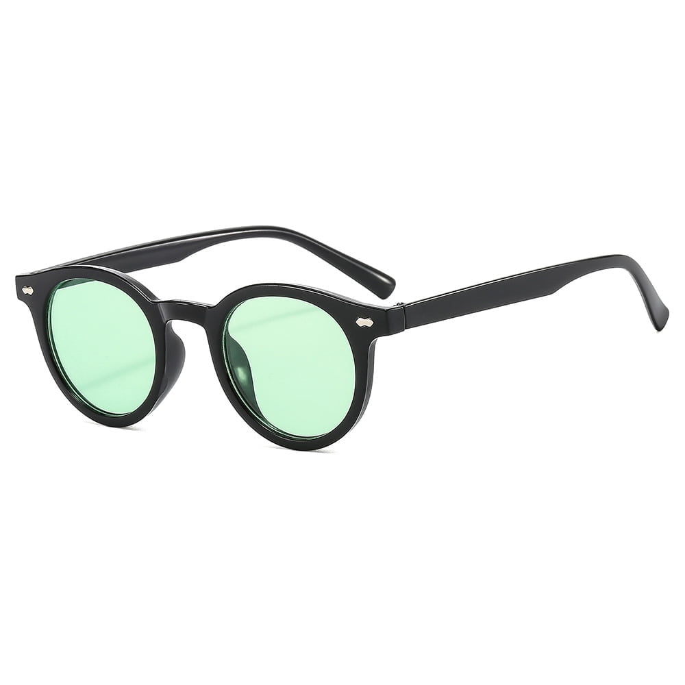 Vintage Polarized Sunglasses for Men Round Sunglasses UV400  display picture 1