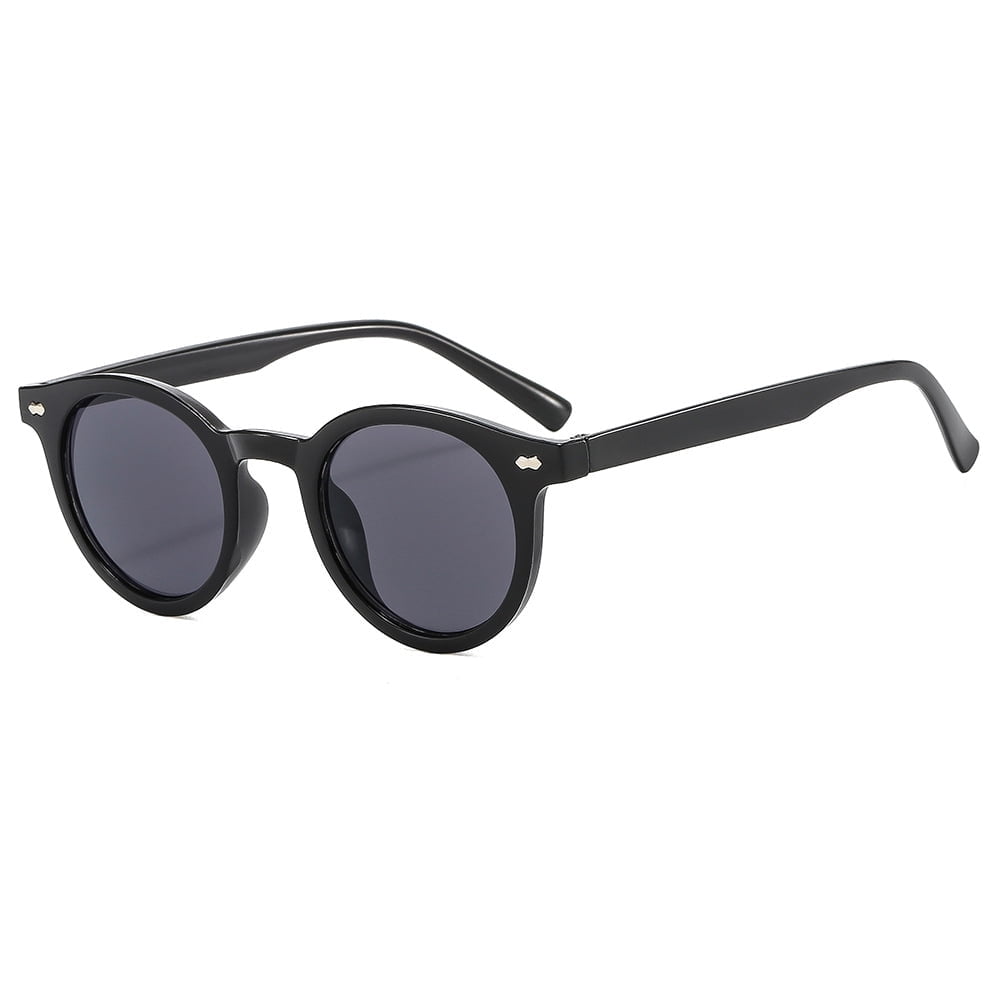 Vintage Polarized Sunglasses for Men Round Sunglasses UV400  display picture 3