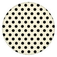 thumbnail image 1 of Vintage Polka Dot Tablecloth with Classic Retro Dot Pattern, Colorful Dots Design, Minimalist Geometric Texture for Dining Table, 1 of 6