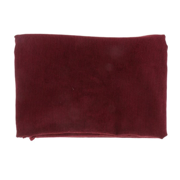 Vintage Polyester Corduroy Fabric Upholstery Cushions Sofa Fabric Materials x 60inch wide - Red