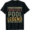 thumbnail image 1 of Vintage Pool Legend Billiards T-Shirt, 1 of 4