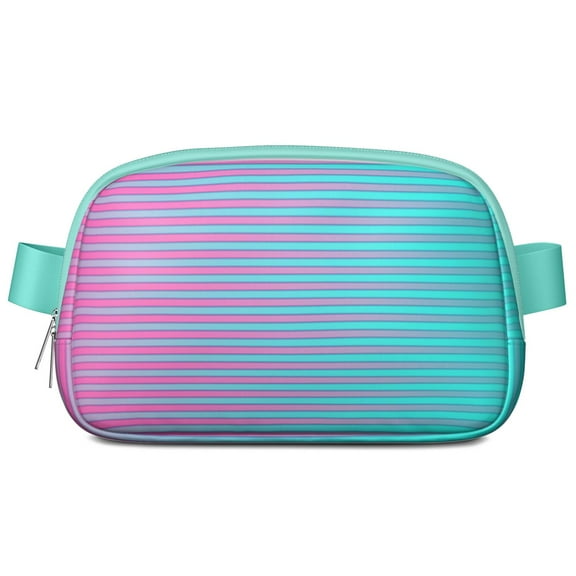 Vintage Pop Art Fanny Pack – Retro Graffiti Belt Bag with Artistic Abstract Aesthetic