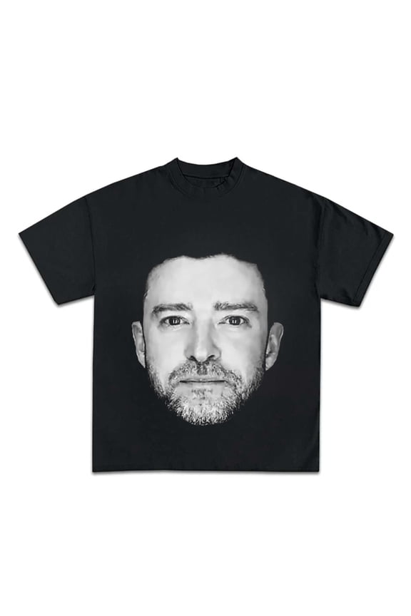 Vintage Pop Face Shirt, Retro Concert Graphic Tee, Fan Gift Music Shirt