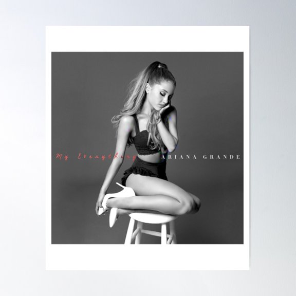 Vintage Pop Music R&B - The Best Singer 2024 Poster Wall Art, Modern Wall Decor For Living Room Bedroom, 24x36 UNFRAMED