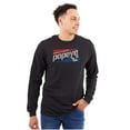 thumbnail image 1 of Vintage Popeye American Tradition Long Sleeve TShirt Men Women Brisco Brands S, 1 of 6