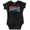 thumbnail image 1 of Vintage Popeye American Tradition Romper Boys or Girls Infant Baby Brisco Brands 12M, 1 of 7