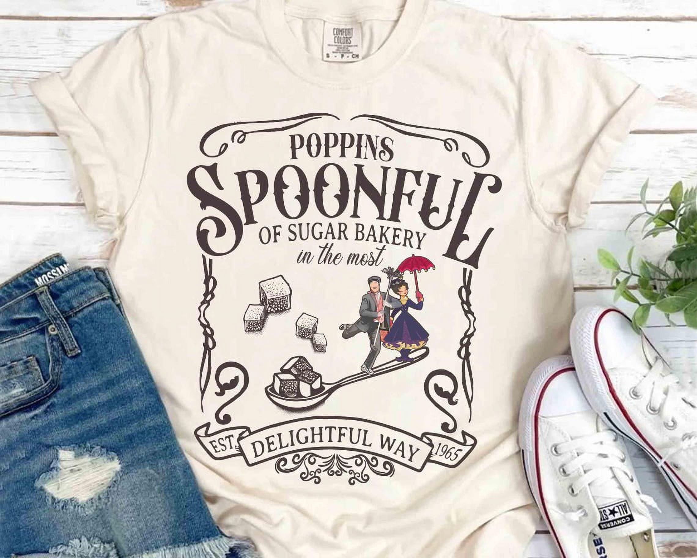 Vintage Poppins Spoonful Of Sugar Bakery In The Most Delightful