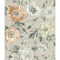 thumbnail image 1 of Vintage Poppy Peel & Stick Wallpaper, 1 of 13