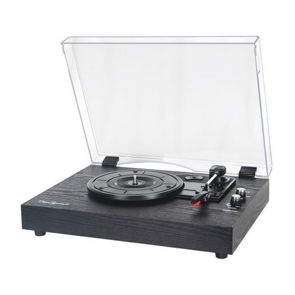 Vintage Portable Phonograph 33/45/78RPM Turntables Vinyl LP Record Phono Player Gramophone Speaker Music Player ,Perfect Gift