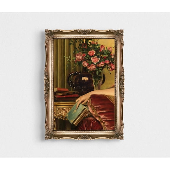 Vintage Portrait, Alter Portrait, Alter Poster, Antique Baroque, Vintage Portrait, Alter Poster, Antique Baroque Poster, 8x12 UNFRAMED