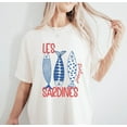 thumbnail image 1 of Vintage Portugal Sardine T-Shirt - Les Sardines Coastal Graphic Tee, 1 of 3