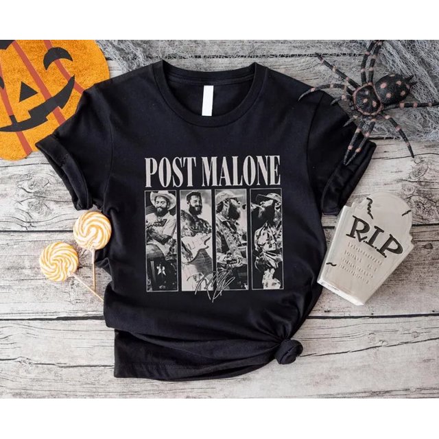 Vintage Post Malone Shirt, Malone Rap Music Shirt, Post Malone F1