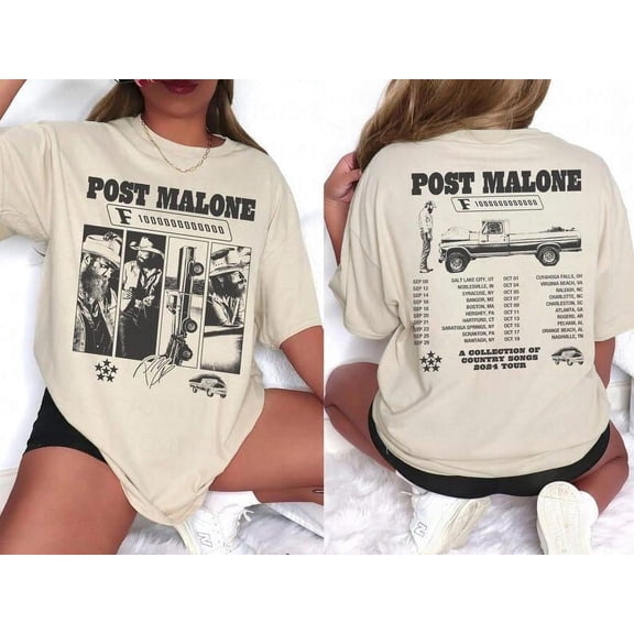 Vintage Post Malone Shirt, Post Malone The F-1 Trillion Album Shirt, Post Malone merch, I had some help, Posty Tee, Post Malone Tour Shirt
