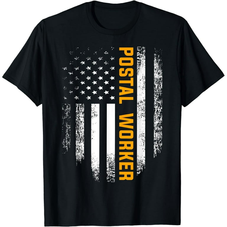 Us Postal Service T-Shirt Postal Workers Gift Us Postal Service T-Shirt Postal Workers Gift
