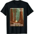 thumbnail image 1 of Vintage Poster Sequoia National Park Unisex T-Shirt for Men Women Kids Toddler, 1 of 5