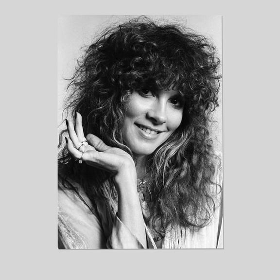 Vintage Poster-St e vi e Nic k Singer 80s Poster, One Sheet Wall Size 24''x36'' -Gategoo