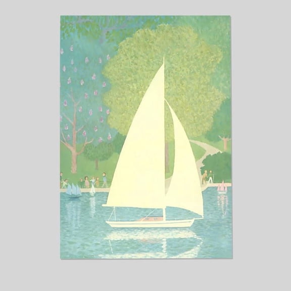 Vintage Poster - The New Yorker Magazine Cover Print - July 1 1974 Retro Style - Size 24x36 - Postora