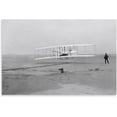thumbnail image 1 of Vintage Posters 1903 Wright Brothers Flyer First Successful Flight Black White Photography Canvas Wall Art Prints for Wall Decor Room Decor Bedroom Decor Gifts Posters 12x18inch(30x45cm) Unframe-sty, 1 of 8