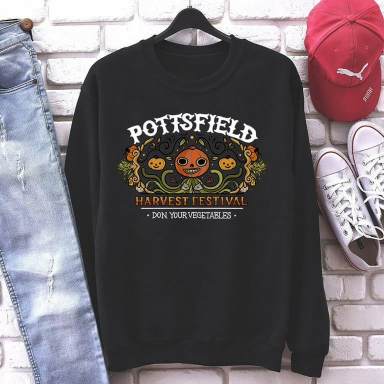 Vintage Pottsfield Harvest Festival Sweatshirt Over The Garden