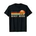 thumbnail image 1 of Vintage Powered By Root Beer Funny Drinking T-Shirt, 1 of 5