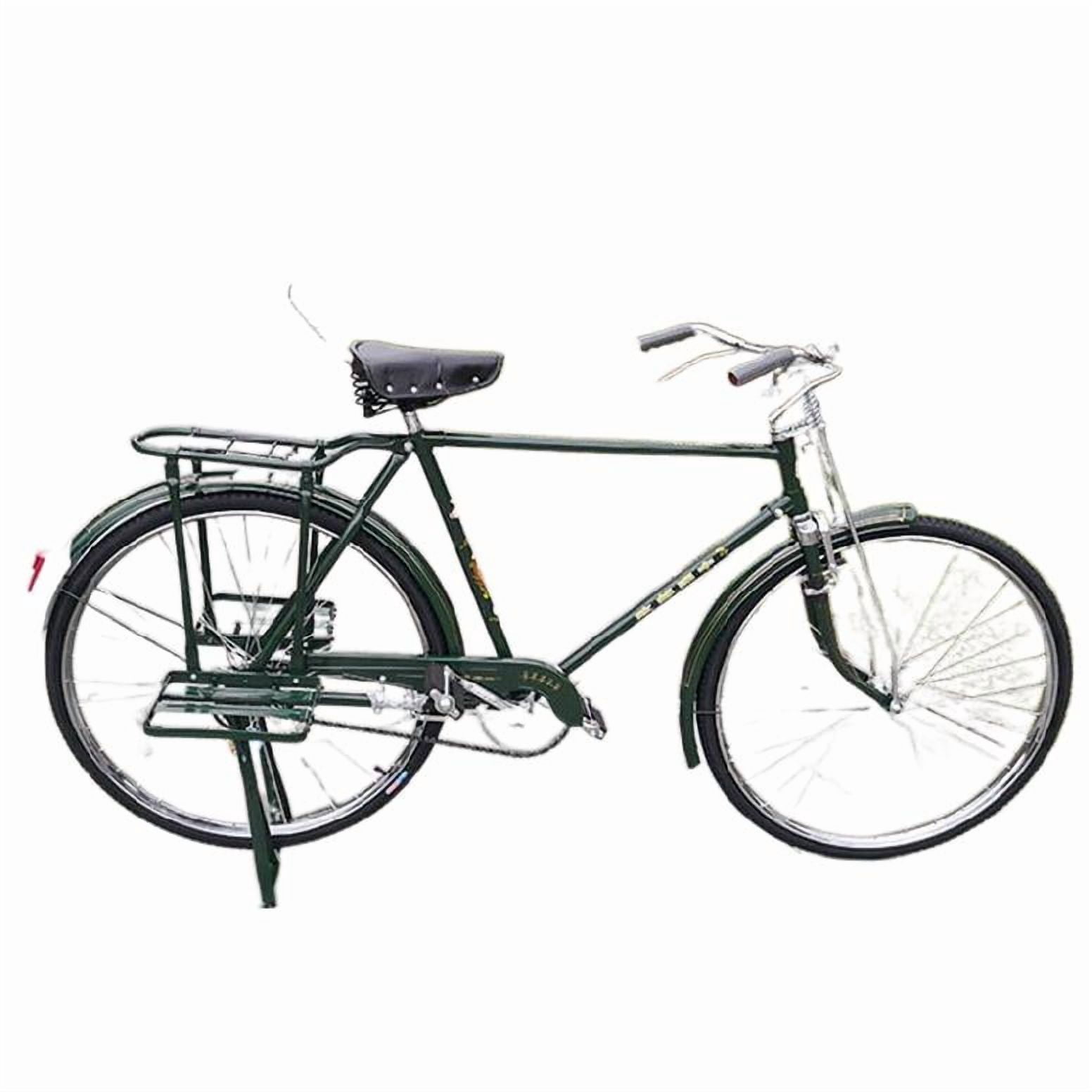 Vintage Practical 28inch Retro Bicycle Retro Old Model 51 Type Cargo Bike Men's Old German Brand