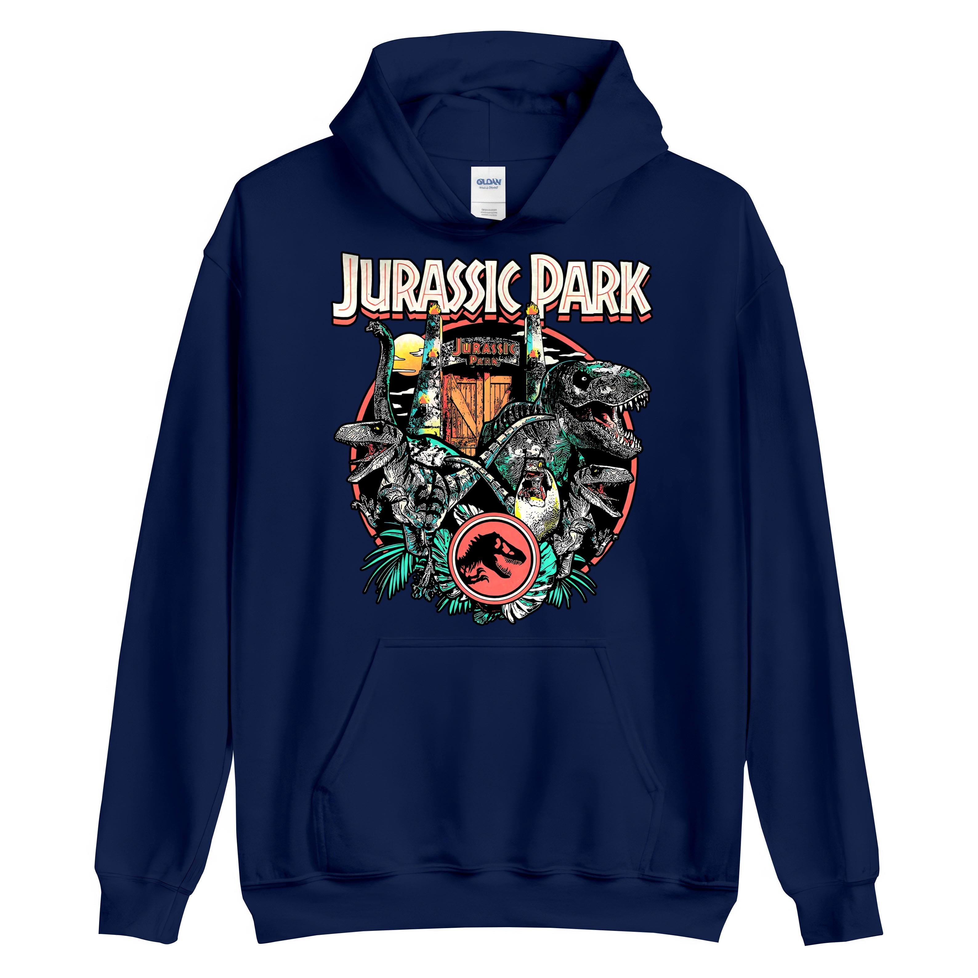 Vintage Prehistoric Park Shirt, Dinosaur World Raptor Shirt, Adventure